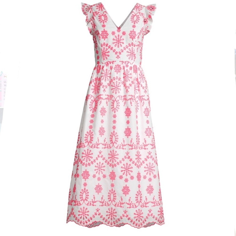 Lilly Pulitzer Lillyanne Midi Dress size 14